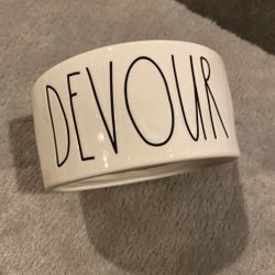 Rae Dunn Dog Bowl