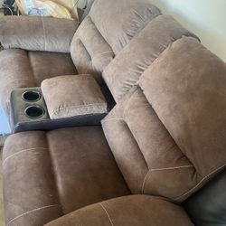 Recliner Set 