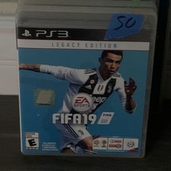 FIFA 19 PS3