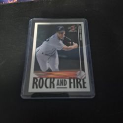 Kevin Brown Baseball Card 