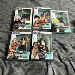 ONE PIECE ACTION FIGURES