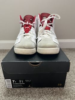 Air Jordan’s 6 Retro BG