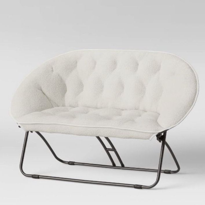 Sherpa double dish on sale chair