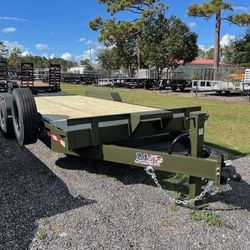 AMP 7 × 20 Equipment Trailer 16k