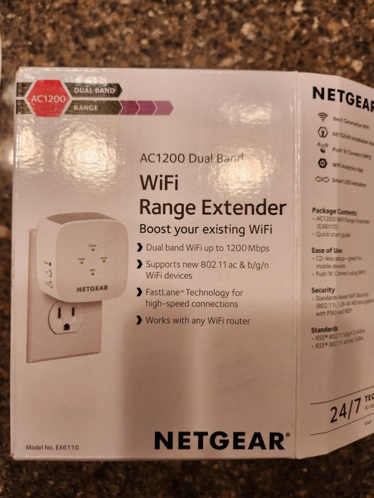 Netgear WiFi Range Extender Ac1200