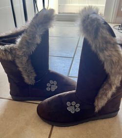Fur Boots