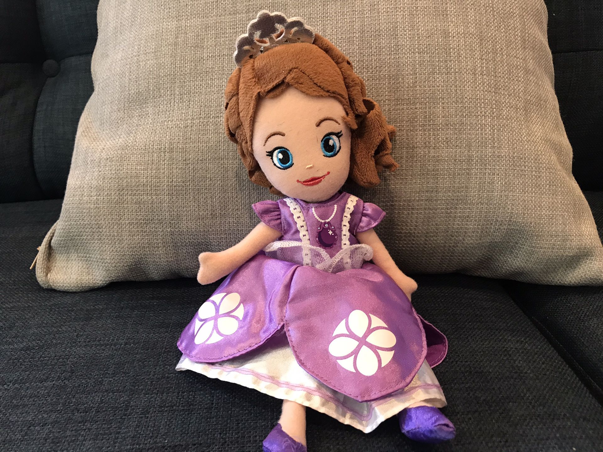 Sofia mini stuffed doll