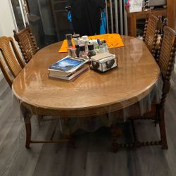 Dining Table And Chairs