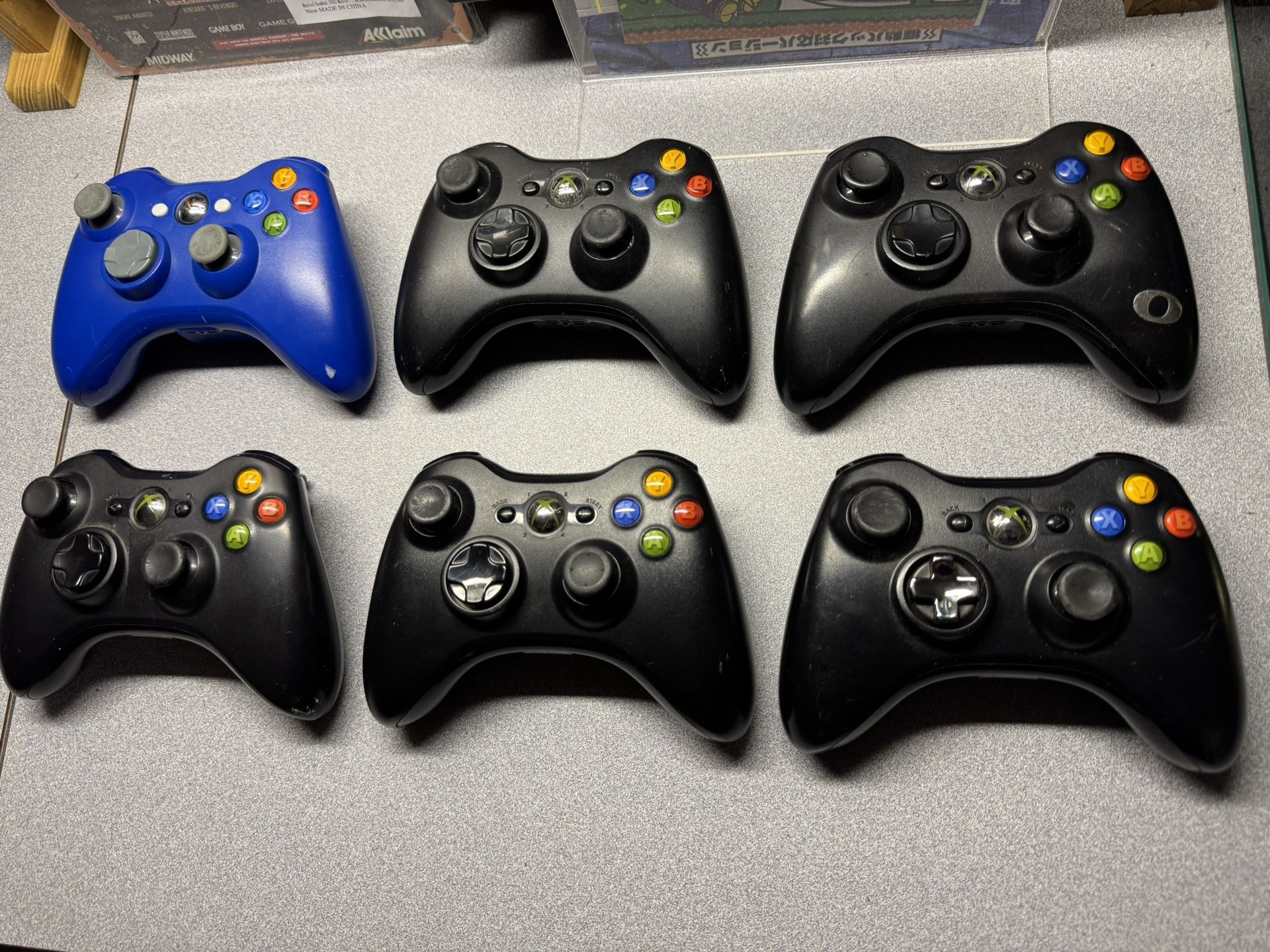 Xbox 360 Controllers