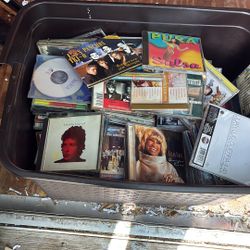 Assorted CD’s Over 100