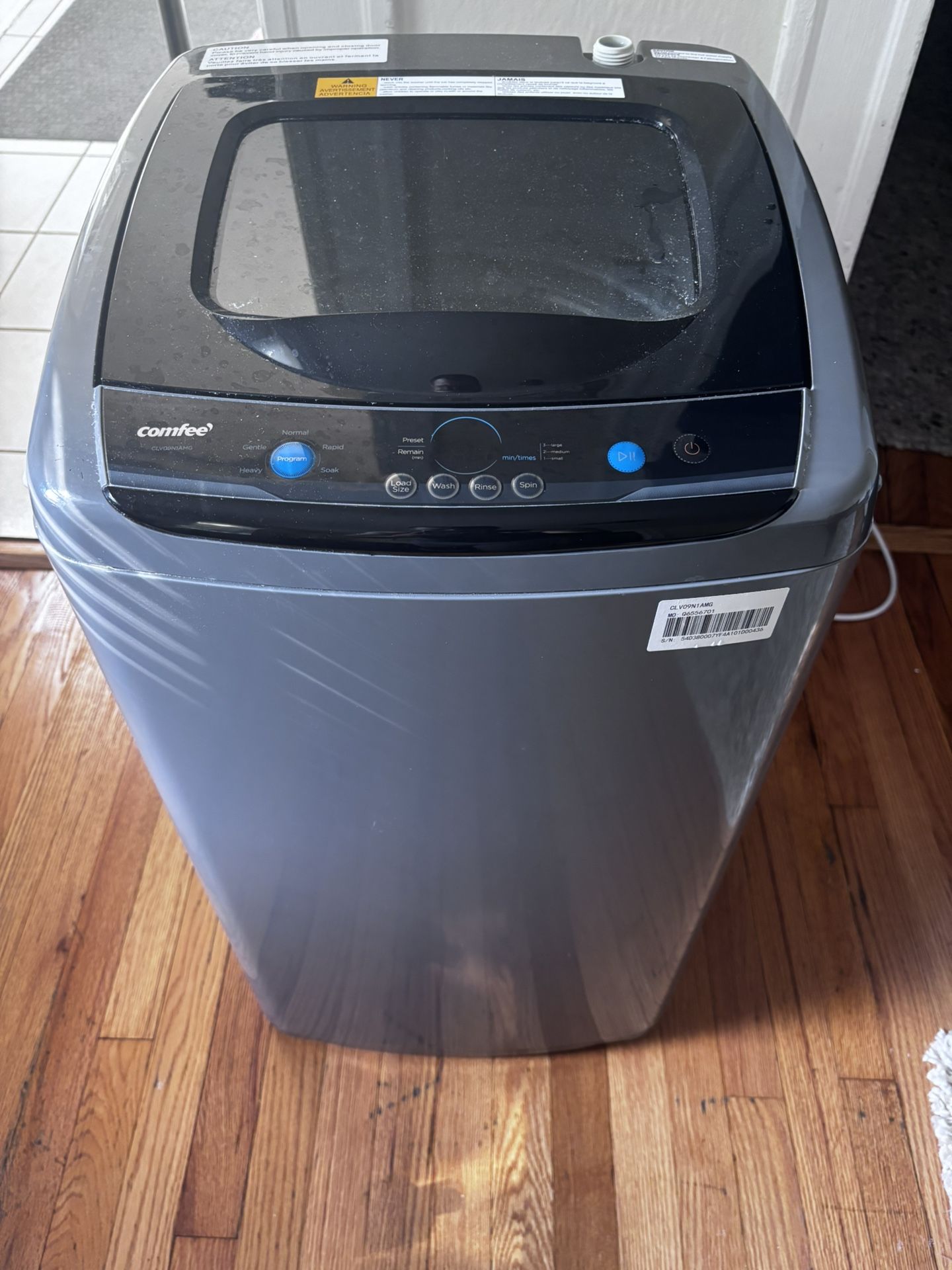 Washing Machine 0.9cu.ft Portable
