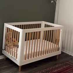 Pottery Barn crib & Mattress 