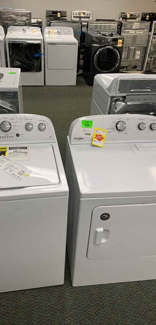Brand New Combo Washer and Electric Dryer Set!! FP