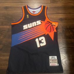 Steve Nash 1996-97 Phoenix Suns jersey size Large 