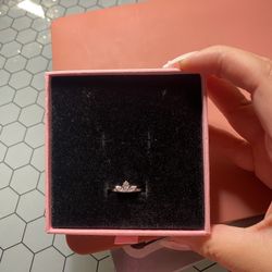 Pandora Silver Ring 