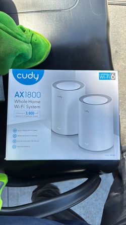 Ax1800 whole home wi-fi system