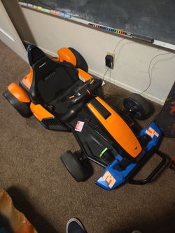 McLaren Kids Electric Ride-On Go-Kart