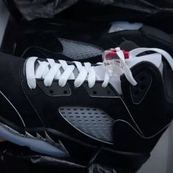 Jordan 5 metallic 5s 5y
