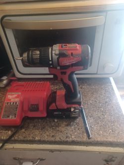 Milwaukee drill