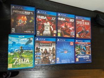 PS4/Wii U Games