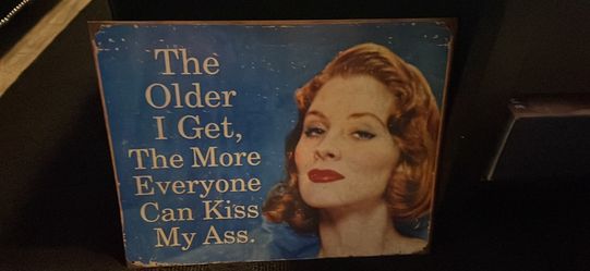 Vintage looking Sign