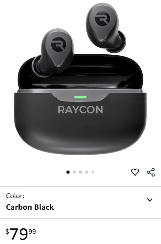 Raycon Everyday Earbuds  ( Brand New, Never Used ) For $30