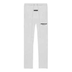 Essentials Light Oatmeal Sweatpants (Uncuffed)