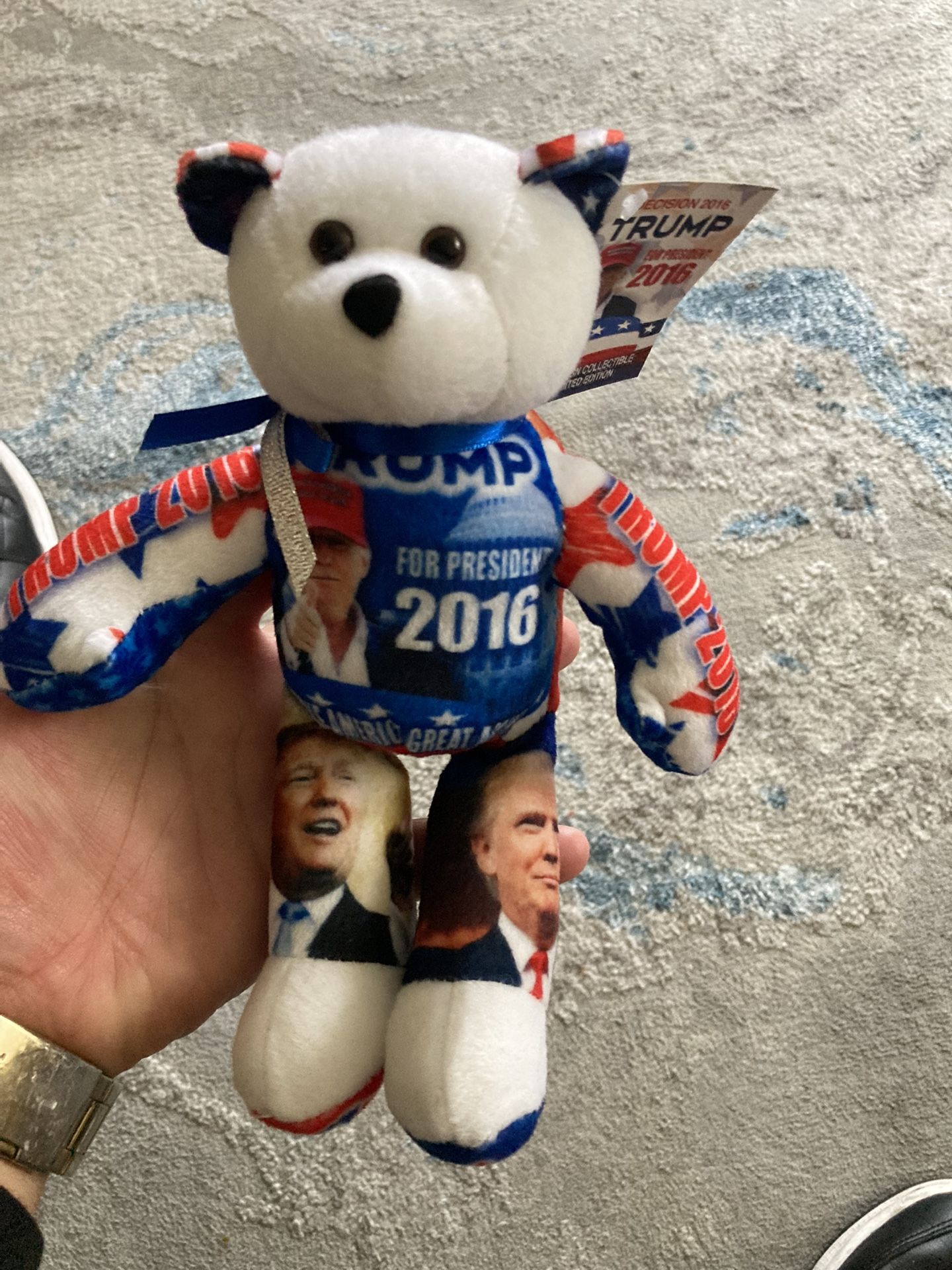 2016 Donald Trump Beanie Baby