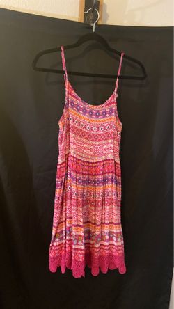 Girls summer dress size 16