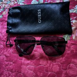 Guess Metal Navigator Sunglasses