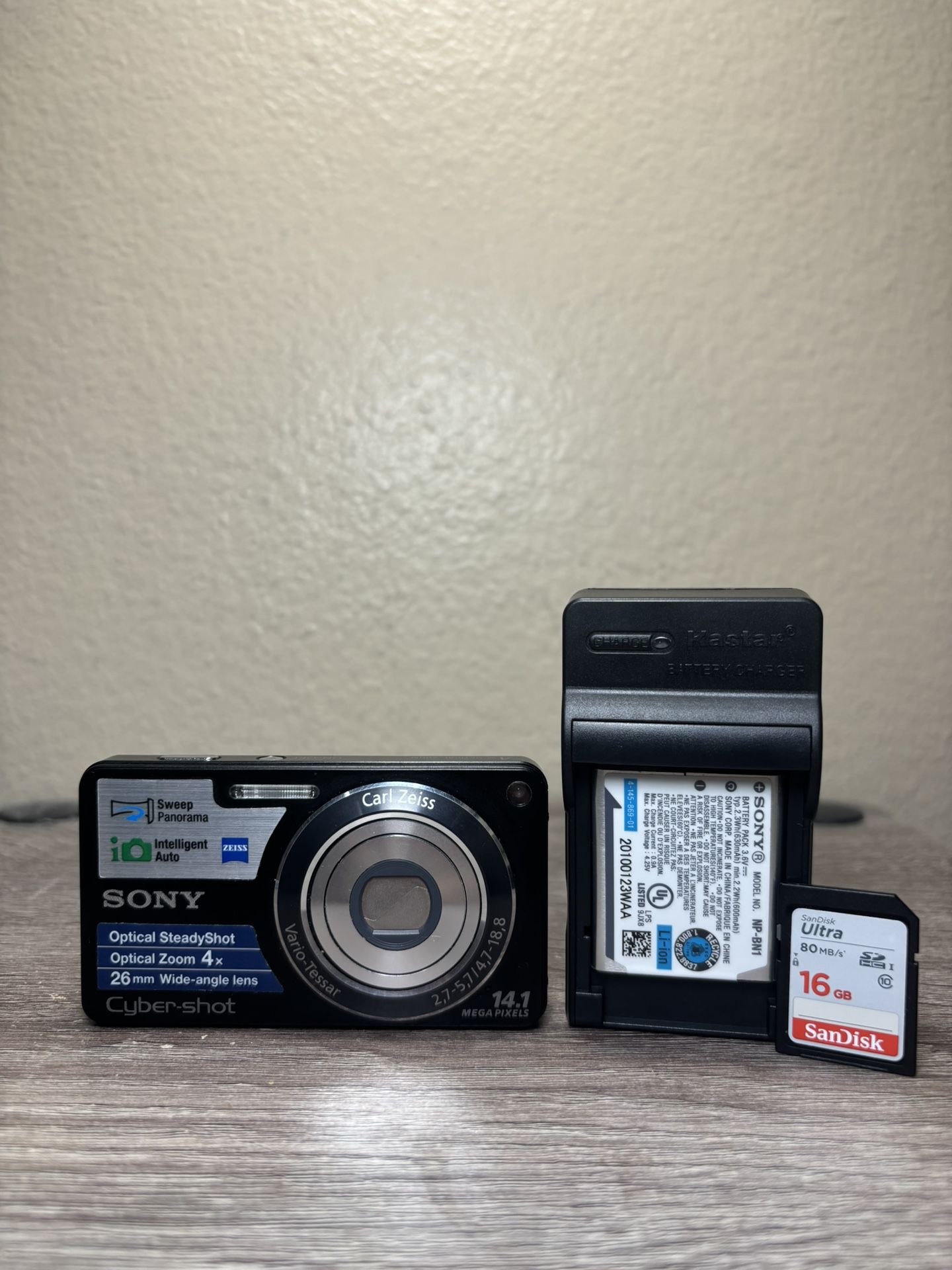 Sony Cyber Shot DSC-W350 14.1MP Digital Camera