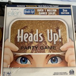 Head’s Up (family party game)
