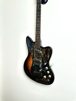 Framus Strat-O-Deluxe w/hard case 1960s