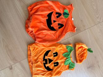 Baby Pumpkin Costume