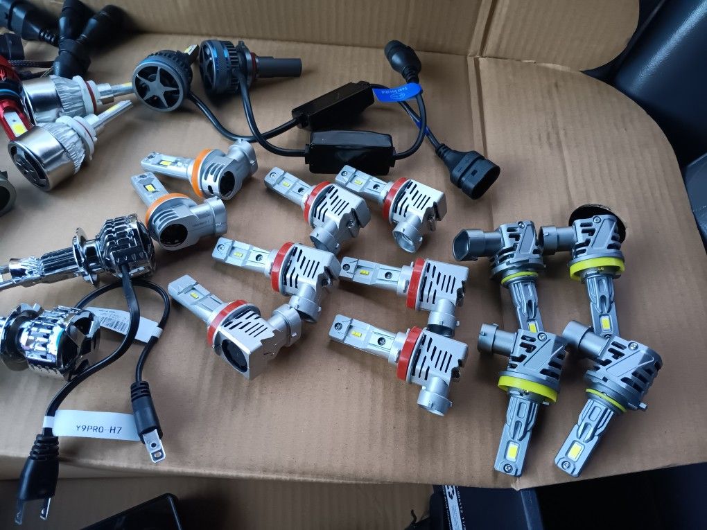 LUCES LED PARA CARRO O TROCA