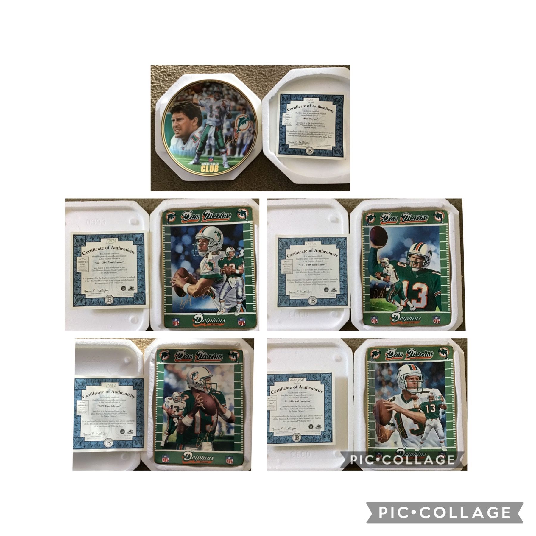 Collector’s Plates