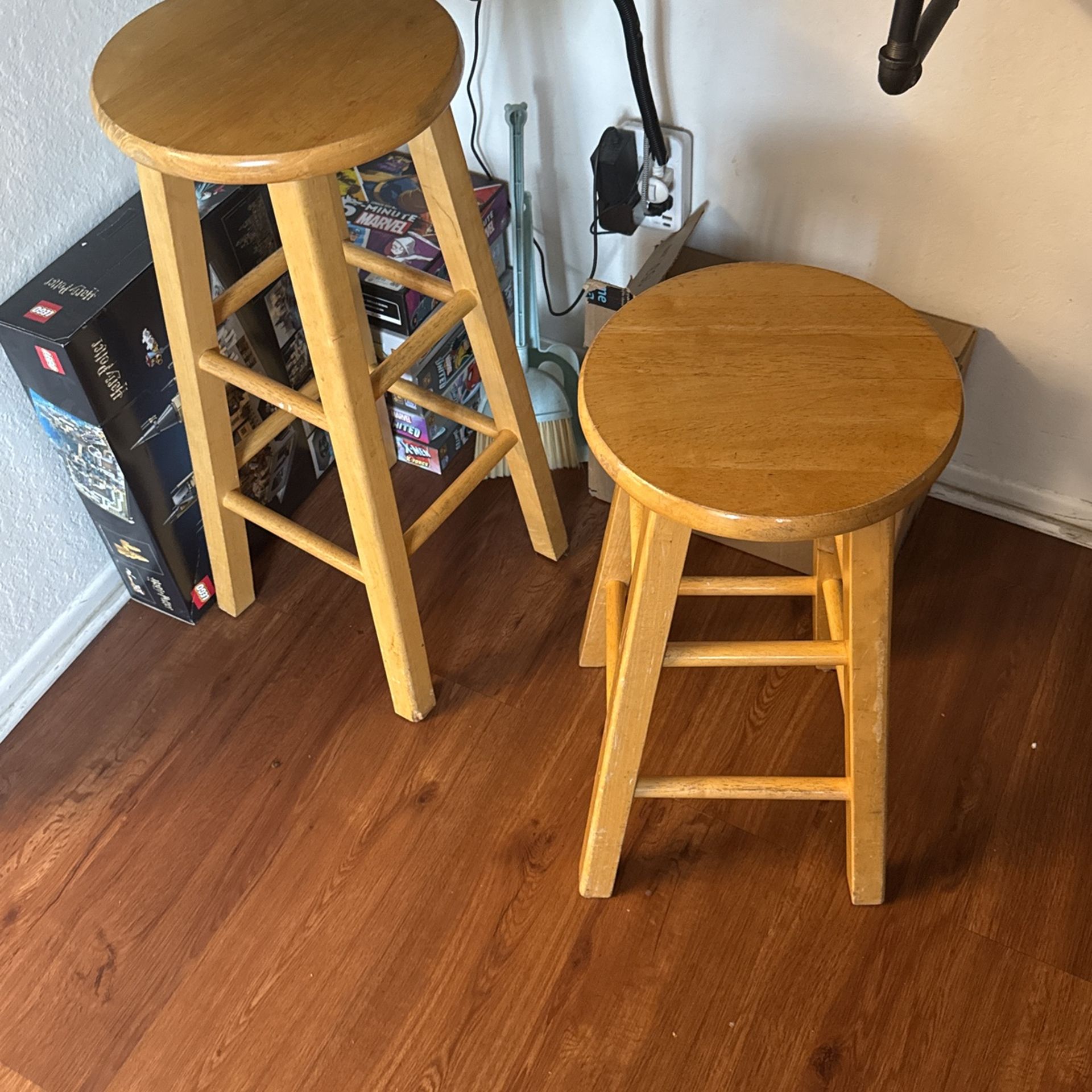 Stools $15