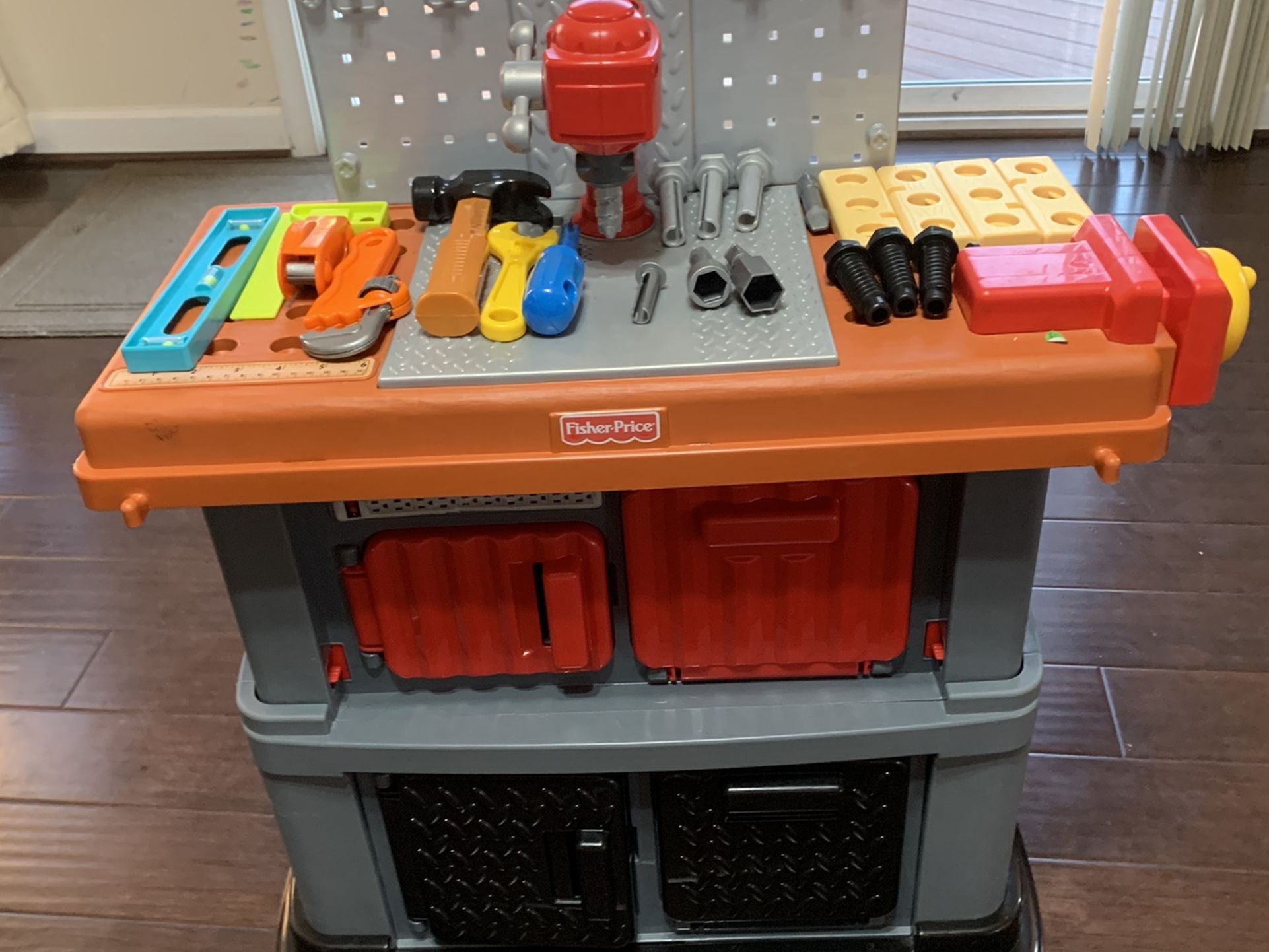 Fisher Price Workshop Tool Bench