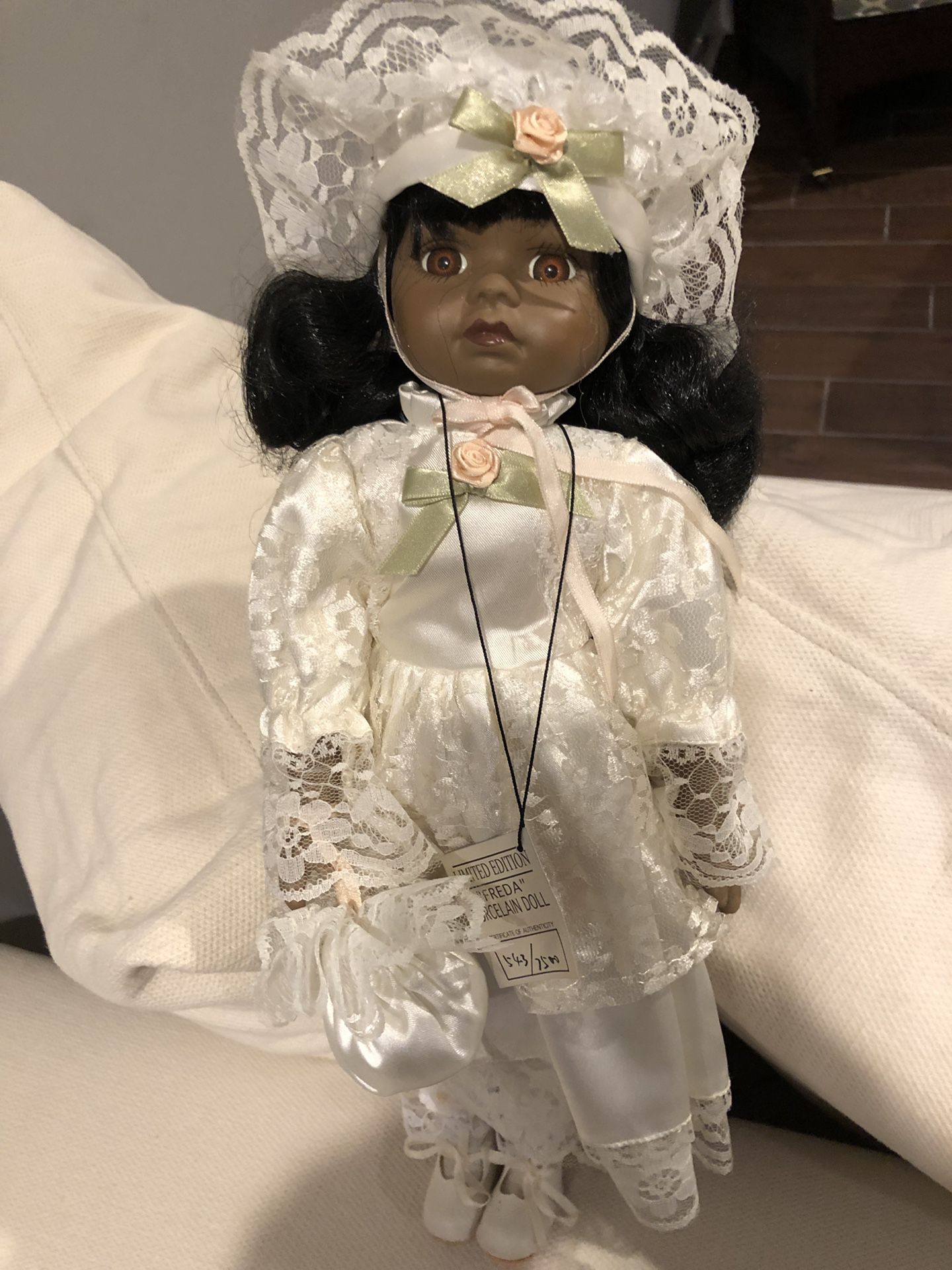 NEW African-American Victorian Porcelain Dolls