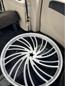 Harley Touring Big Rims 32” 18”