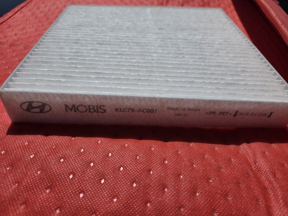 Hyundai Cabin Air Filter Mobis
