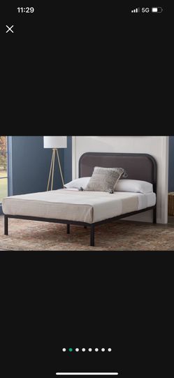 Unopened Metal Bed Frame And Headboard - Factory sealed King Size