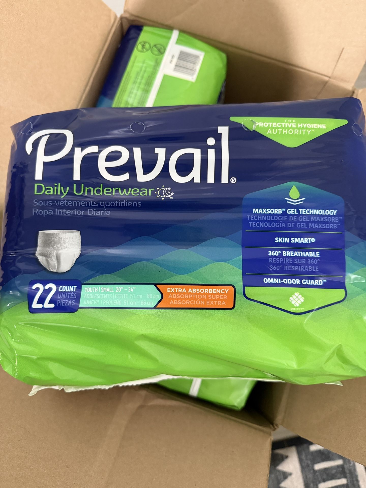 Free Pull Ups 8 Packs 