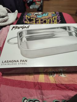Parini Stainless Steel Lasagna Pan