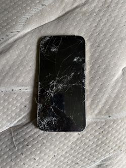 Cracked iPhone