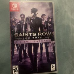 Saints Row The Third