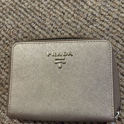 Gold Metallic Wallet