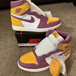 🔥 Jordan 1 Retro High OG Brotherhood 🔥 size 8