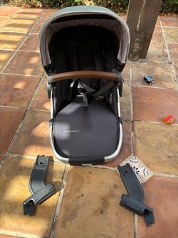 Uppababy Vista V2 Rumble Seat with Adapters
