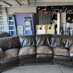 Sofa, Chair, Ottoman $250